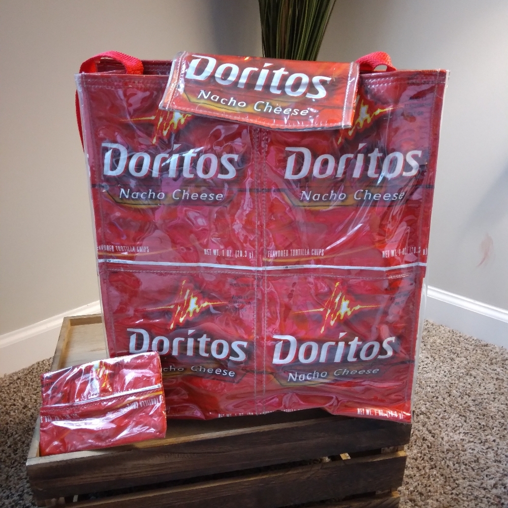 Unique Doritos ToteBag! Crafted beautifully, no damage or wear